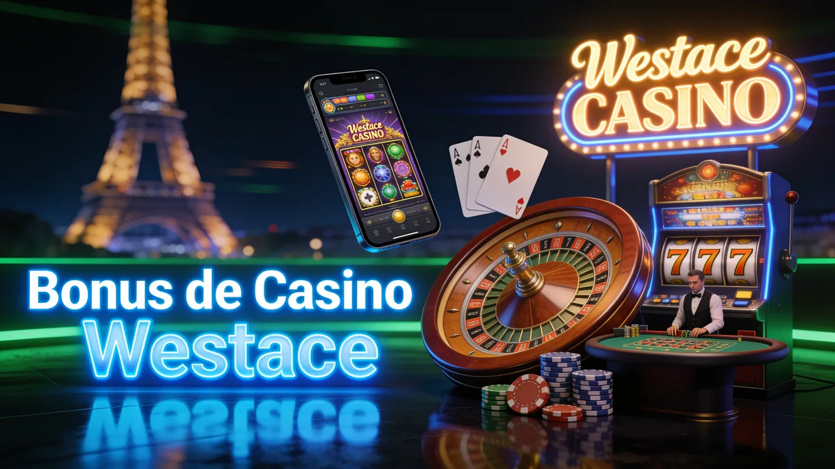 Bonus de casino Westace pour les joueurs en France